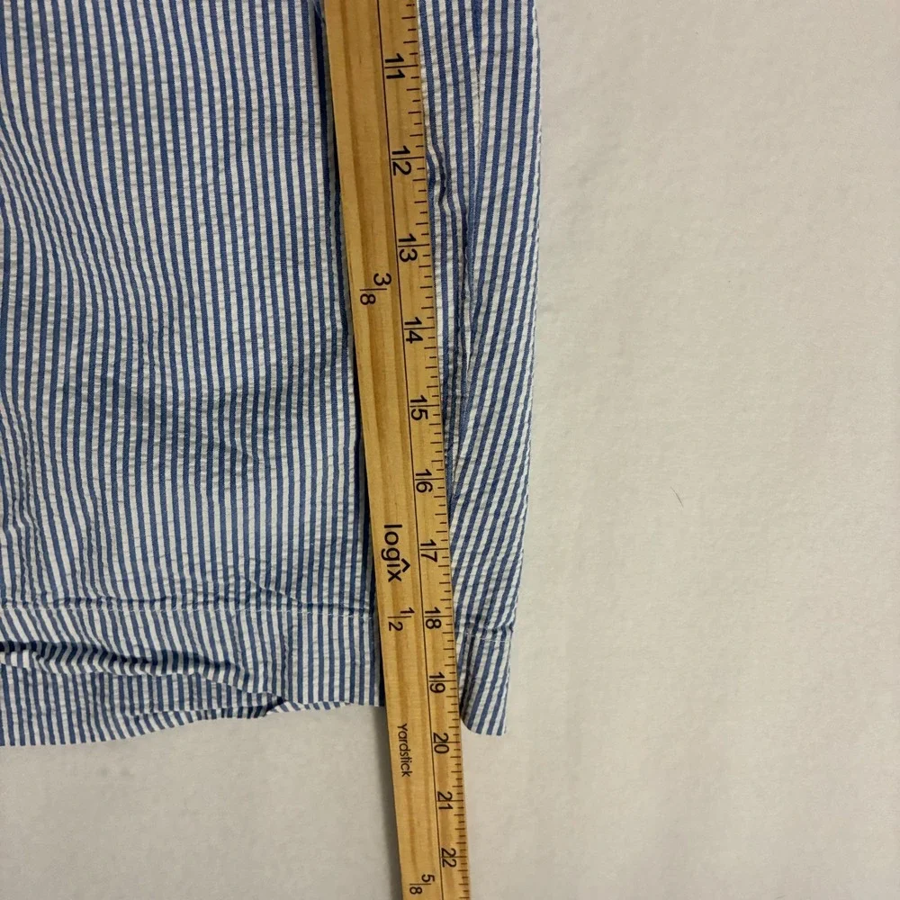 Polo Golf Ralph Lauren Pleated Shorts Men's Size 40 (Fits 38) Seersucker Preppy